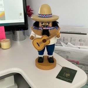 Richard Glasser Wooden Nutcracker